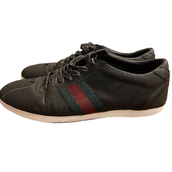 Authentic Gucci Bee Glitter Shoes main image 4